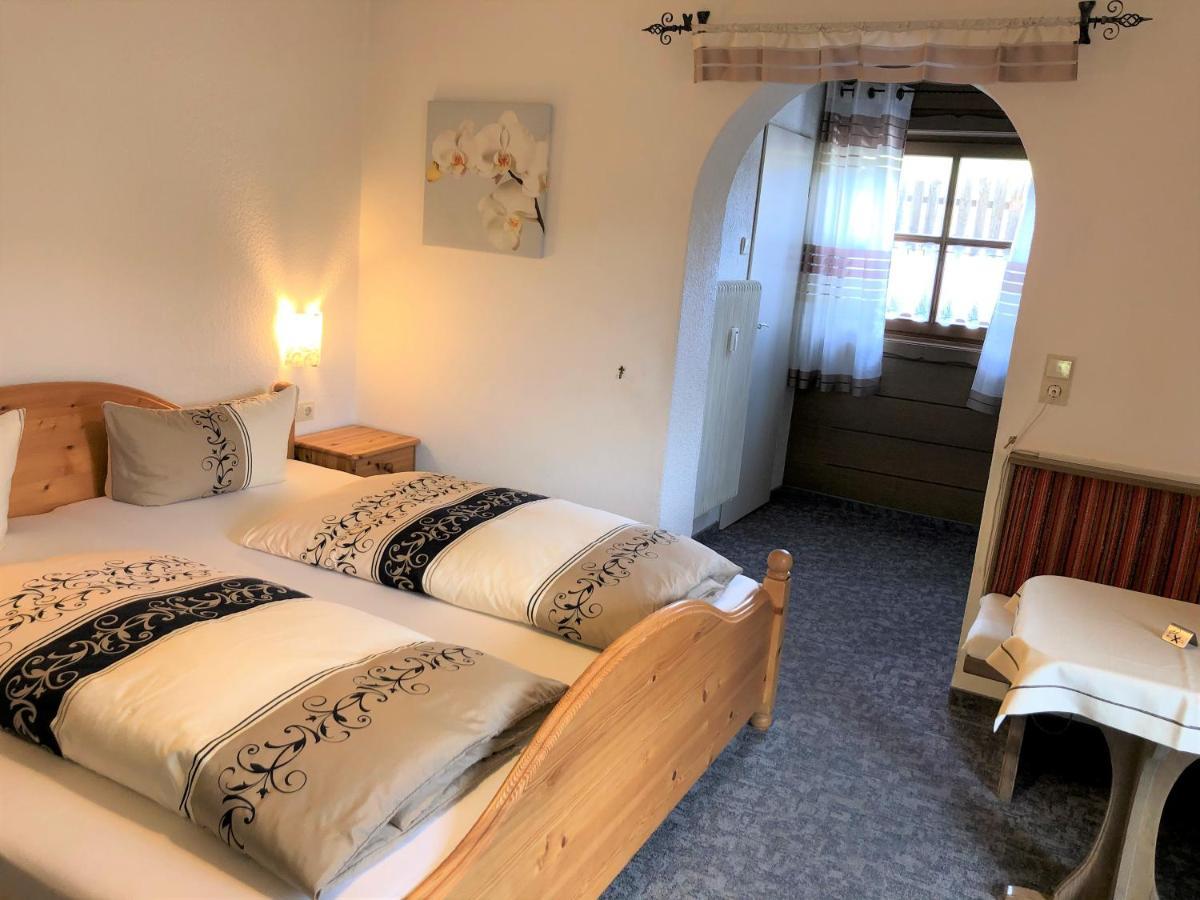 Hotel Gaestehaus Am Kurparkweg Reit im Winkl Exteriér fotografie