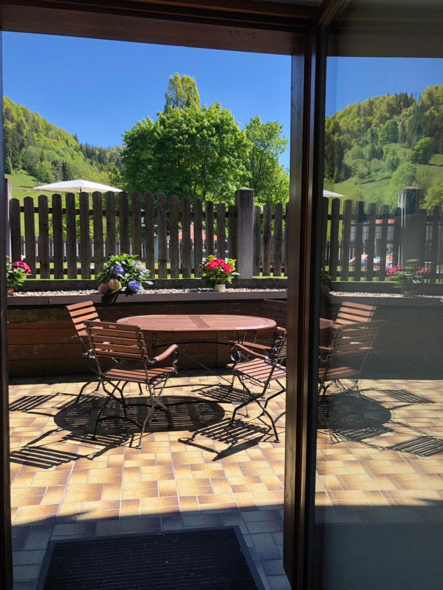 Hotel Gaestehaus Am Kurparkweg Reit im Winkl Pokoj fotografie